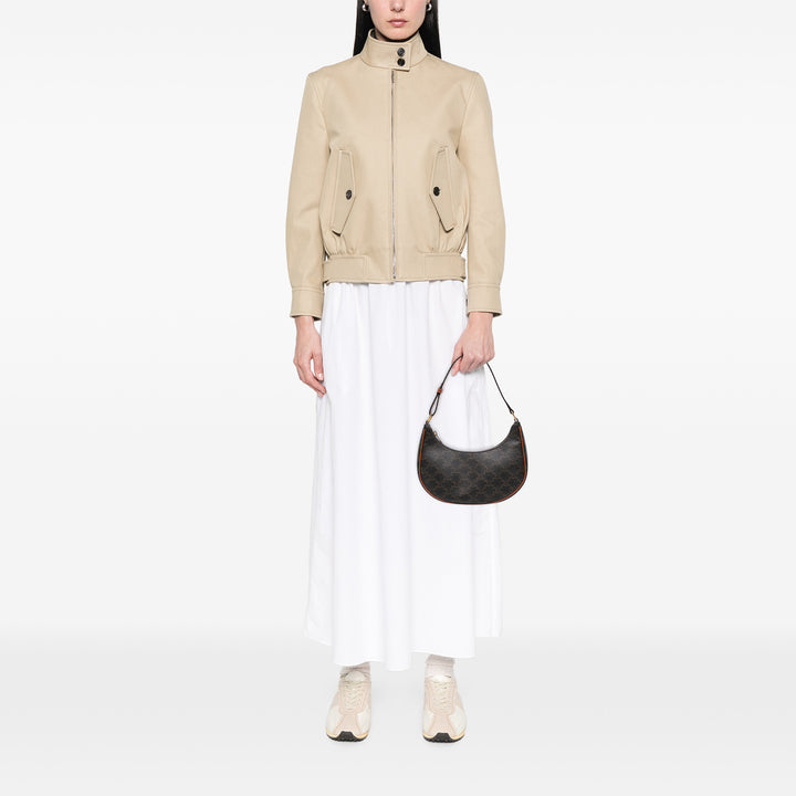 Triomphe Ava Sac Moyen Triomphe enduite Marron