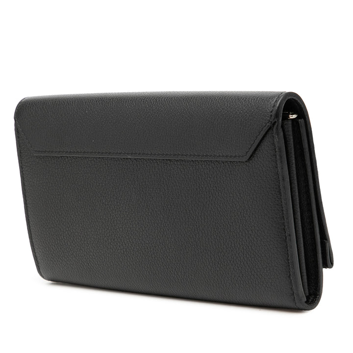 Louis Vuitton Cuir Lockme II Portefeuille long