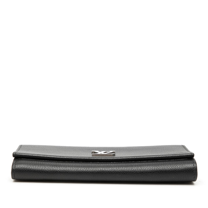 Louis Vuitton Cuir Lockme II Portefeuille long
