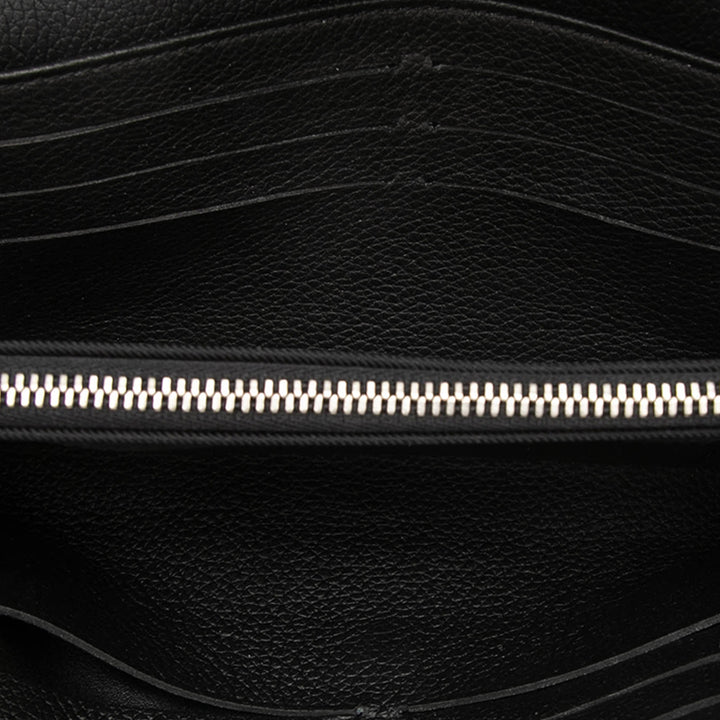 Louis Vuitton Cuir Lockme II Portefeuille long
