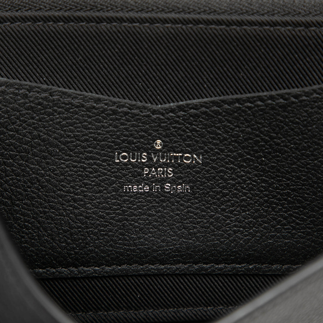 Louis Vuitton Cuir Lockme II Portefeuille long