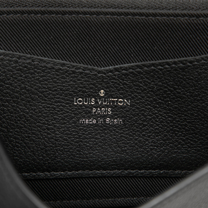 Louis Vuitton Cuir Lockme II Portefeuille long