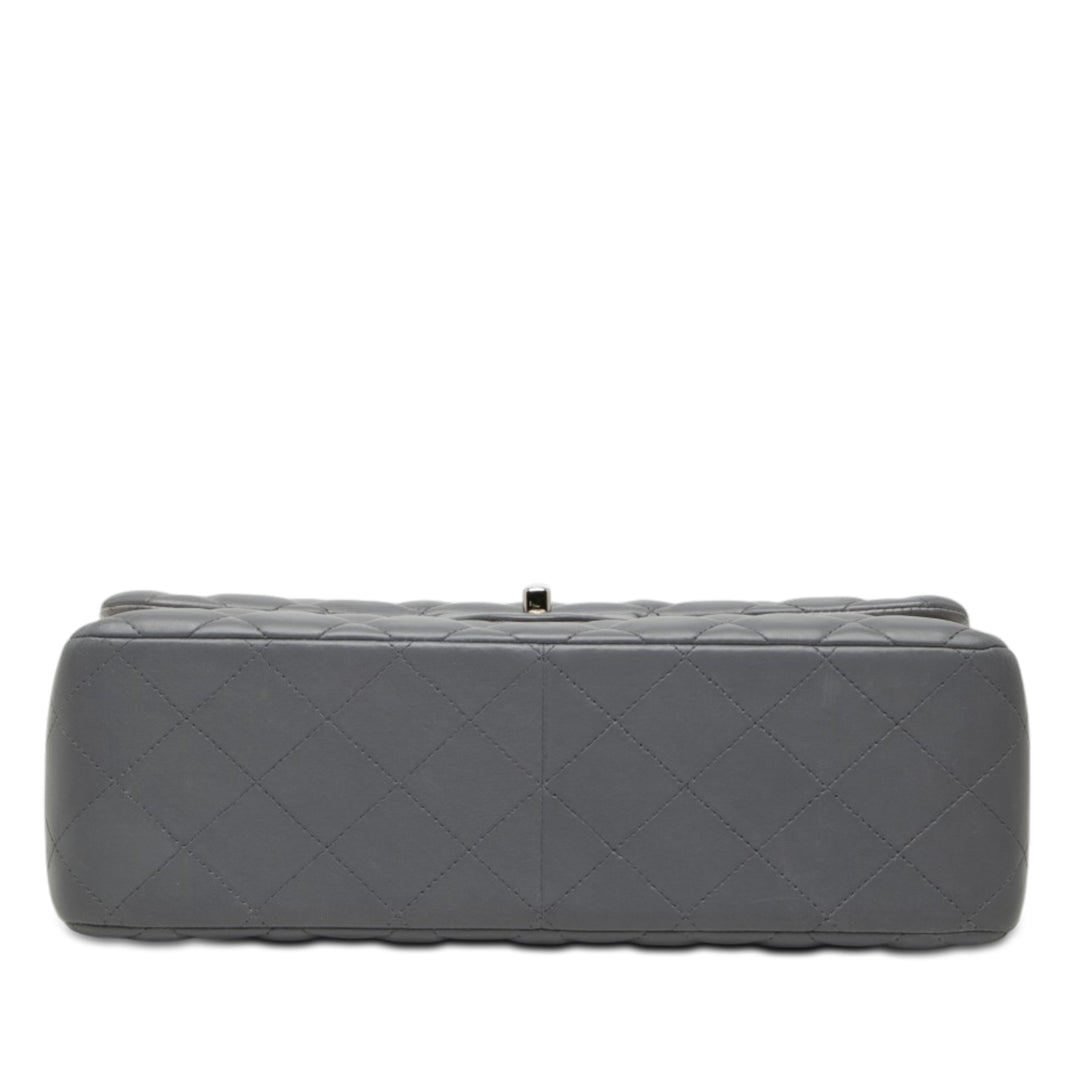 Chanel Jumbo Classic Cuir d’agneau Double rabat