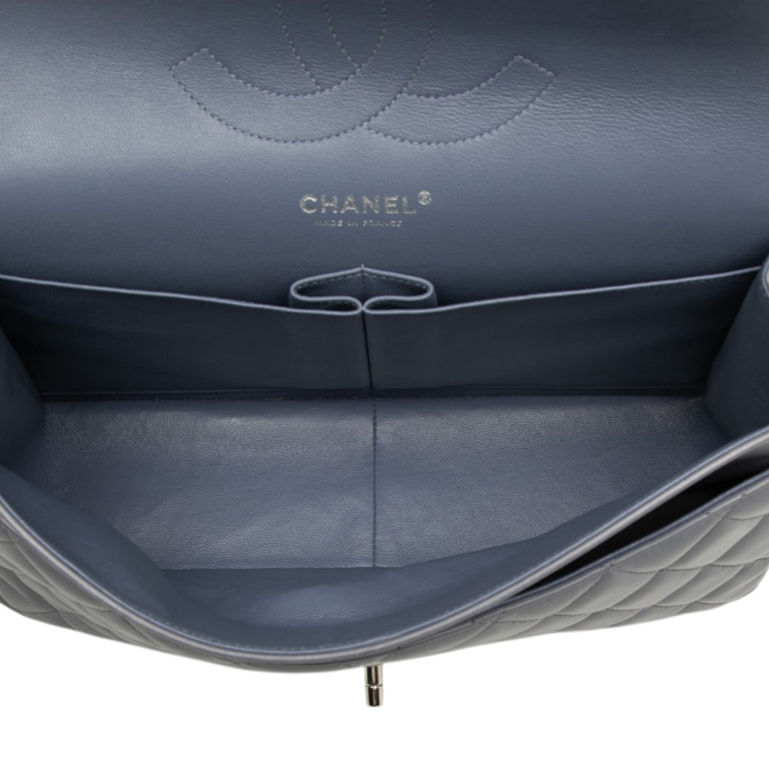 Chanel Jumbo Classic Cuir d’agneau Double rabat