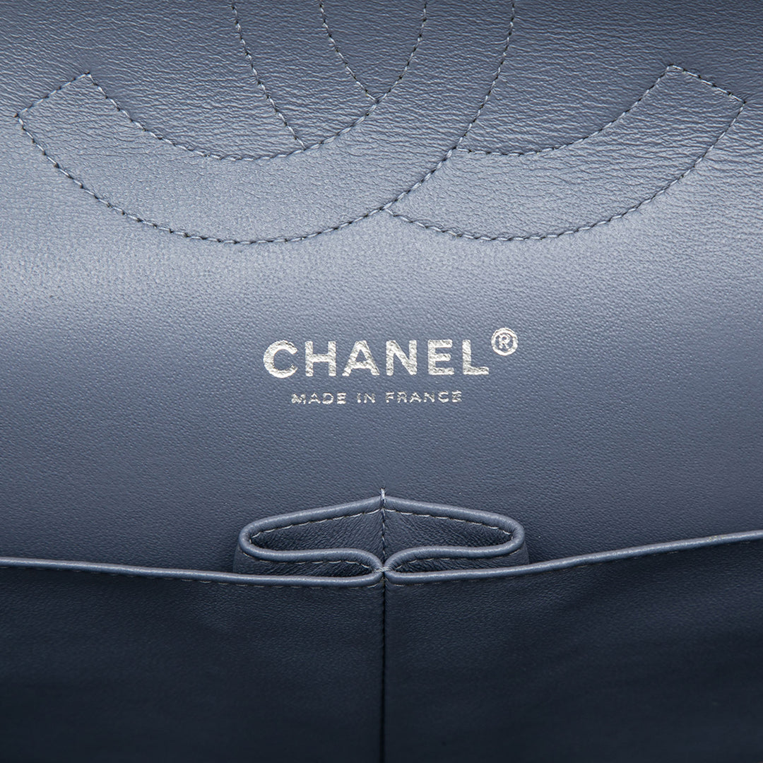Chanel Jumbo Classic Cuir d’agneau Double rabat
