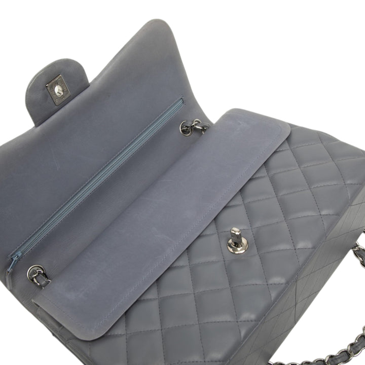 Chanel Jumbo Classic Cuir d’agneau Double rabat