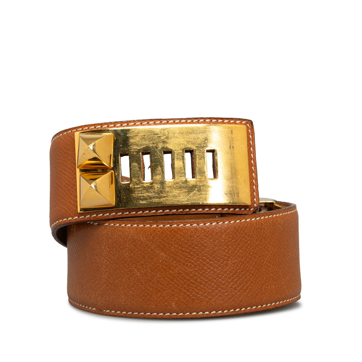 Collier de Chien Belt Brown - Gaby Paris