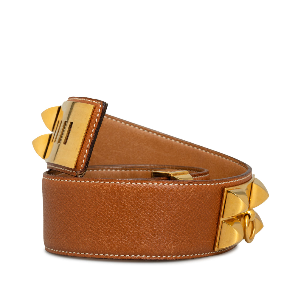 Collier de Chien Belt Brown - Gaby Paris