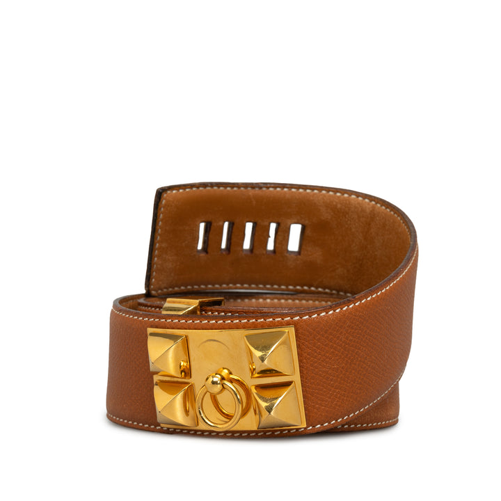 Collier de Chien Belt Brown - Gaby Paris