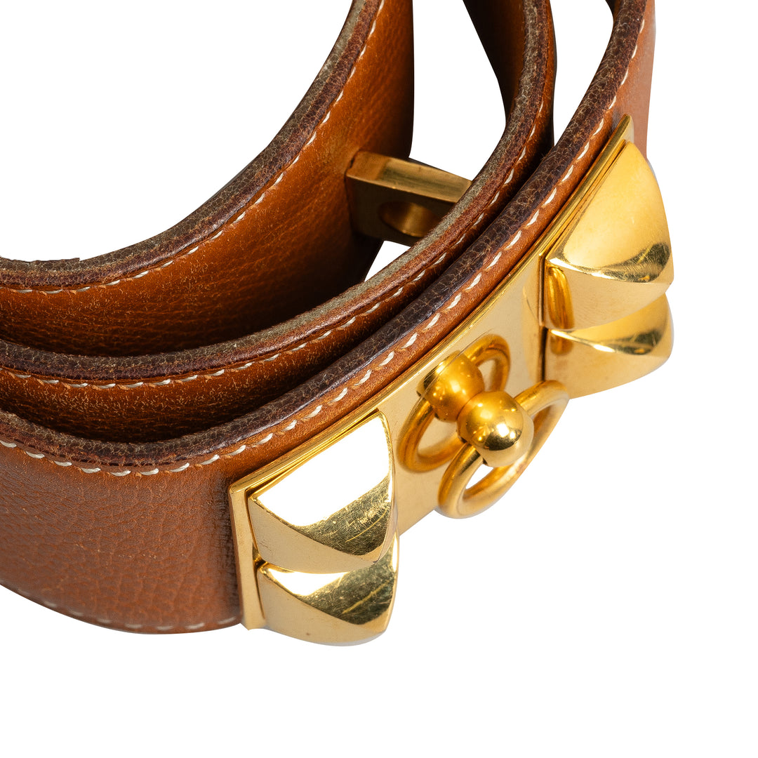 Collier de Chien Belt Brown - Gaby Paris