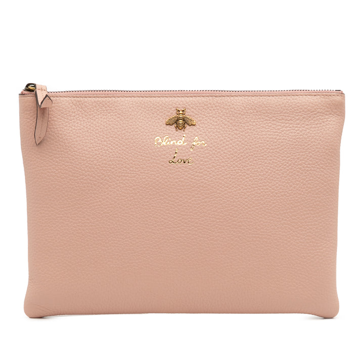 Gucci Cuir Blind For Love Pochette