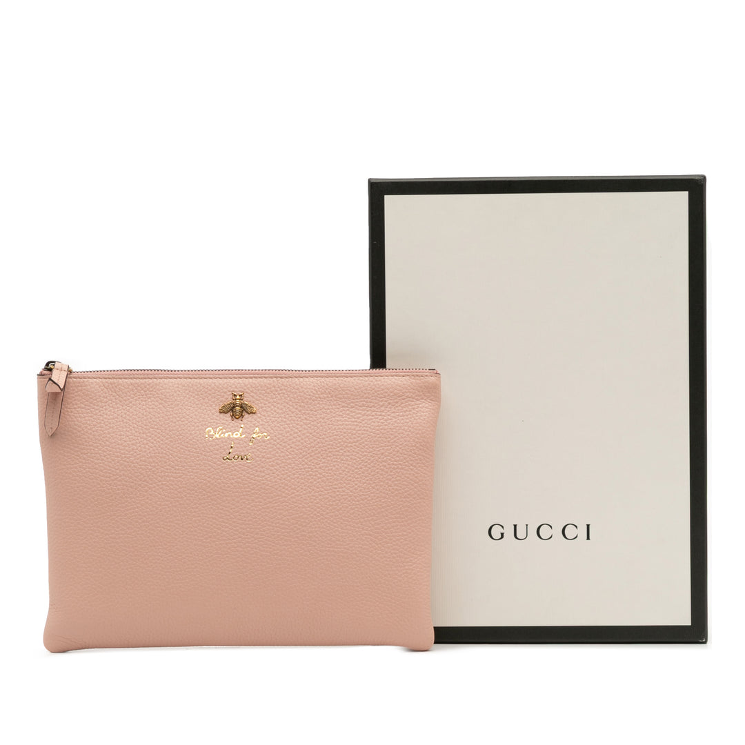 Gucci Cuir Blind For Love Pochette