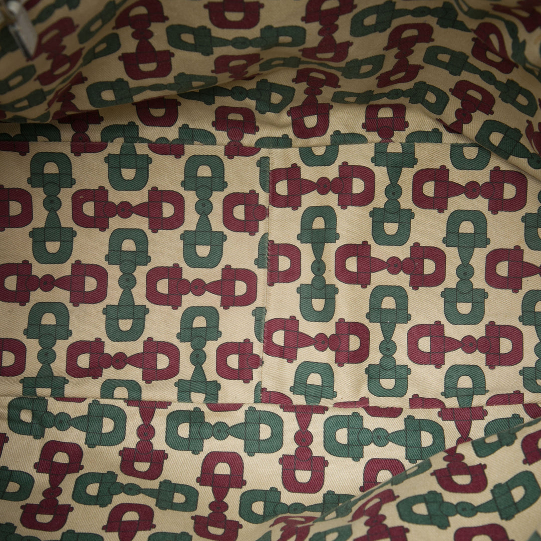 Gucci Large Guccissima Positano Foulard Cabas