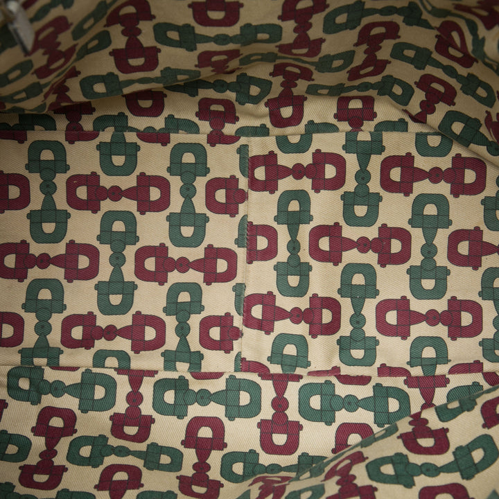 Gucci Large Guccissima Positano Foulard Cabas