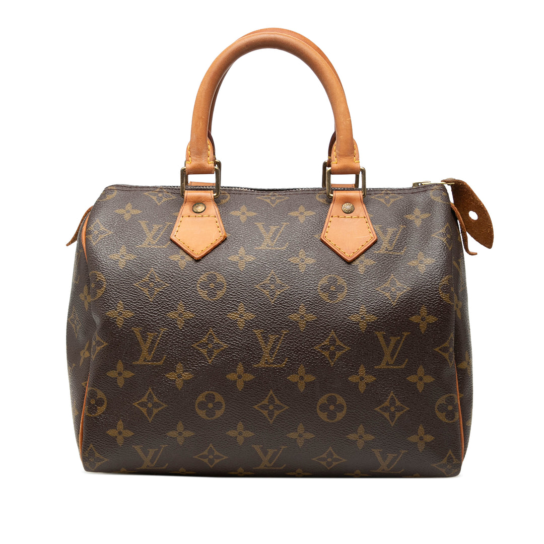 Louis Vuitton Monogram Speedy 25