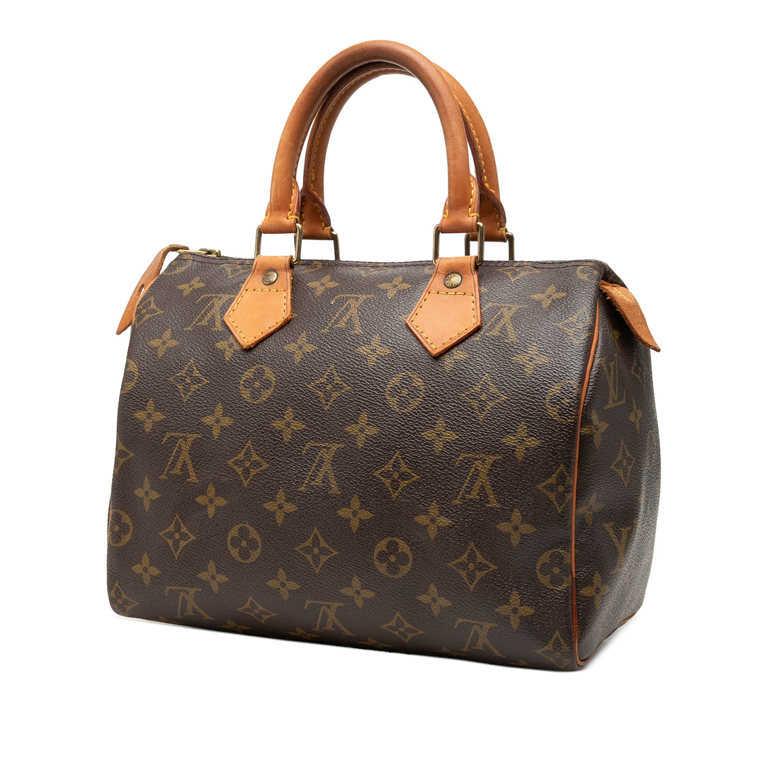 Louis Vuitton Monogram Speedy 25