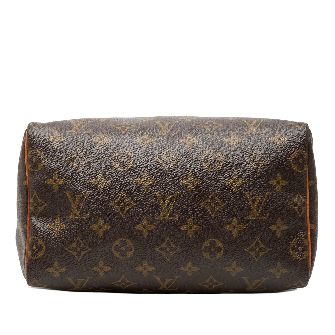Louis Vuitton Monogram Speedy 25