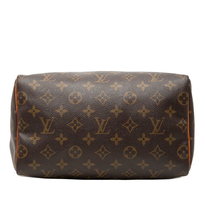 Louis Vuitton Monogram Speedy 25