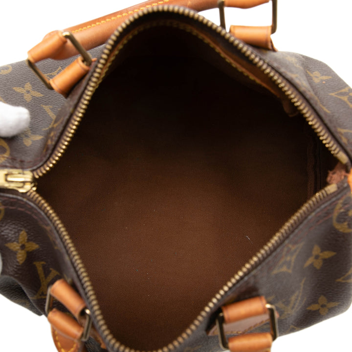 Louis Vuitton Monogram Speedy 25