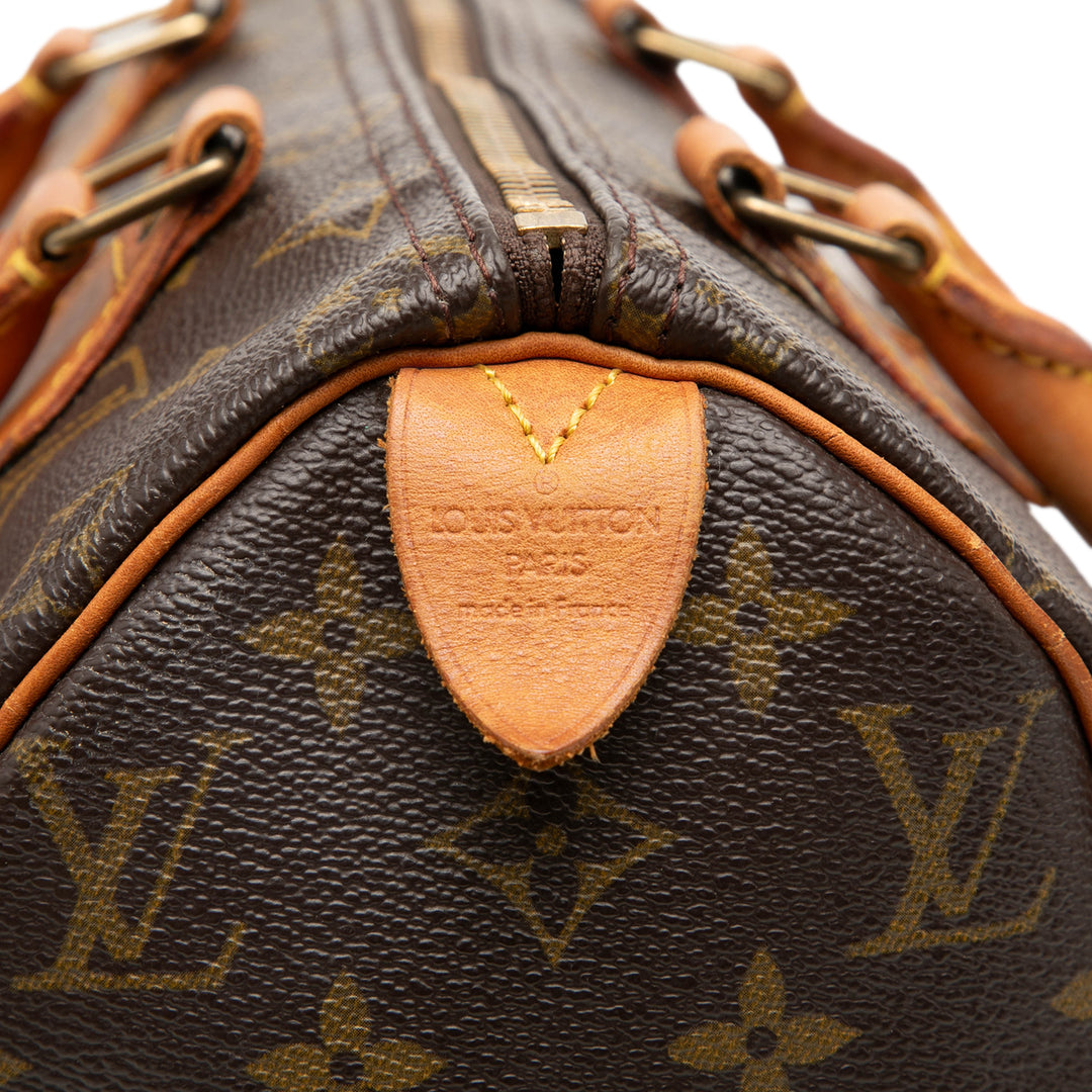 Louis Vuitton Monogram Speedy 25