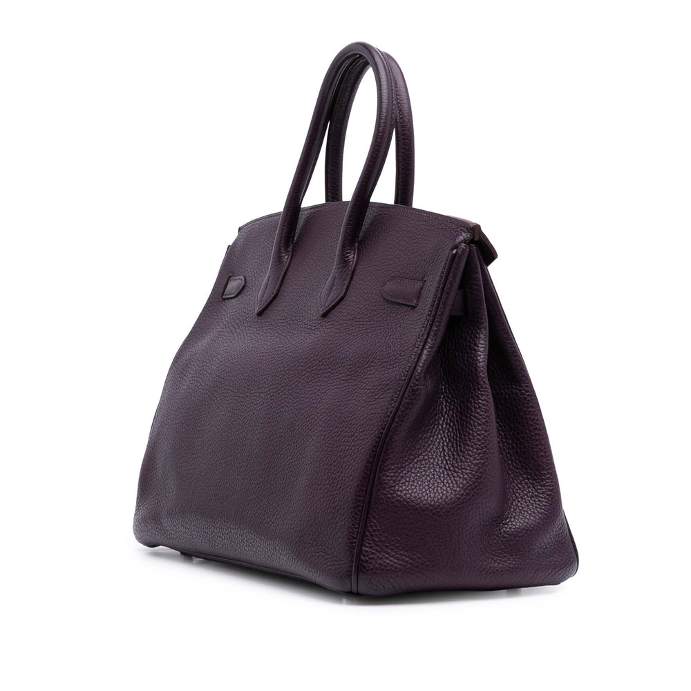 Togo Birkin Retourne 35 Purple - Gaby Paris