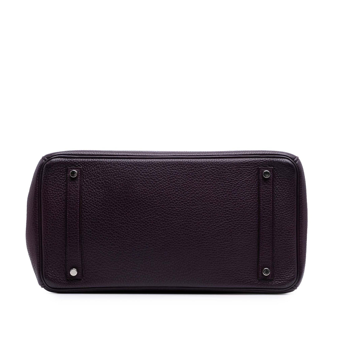 Togo Birkin Retourne 35 Purple - Gaby Paris