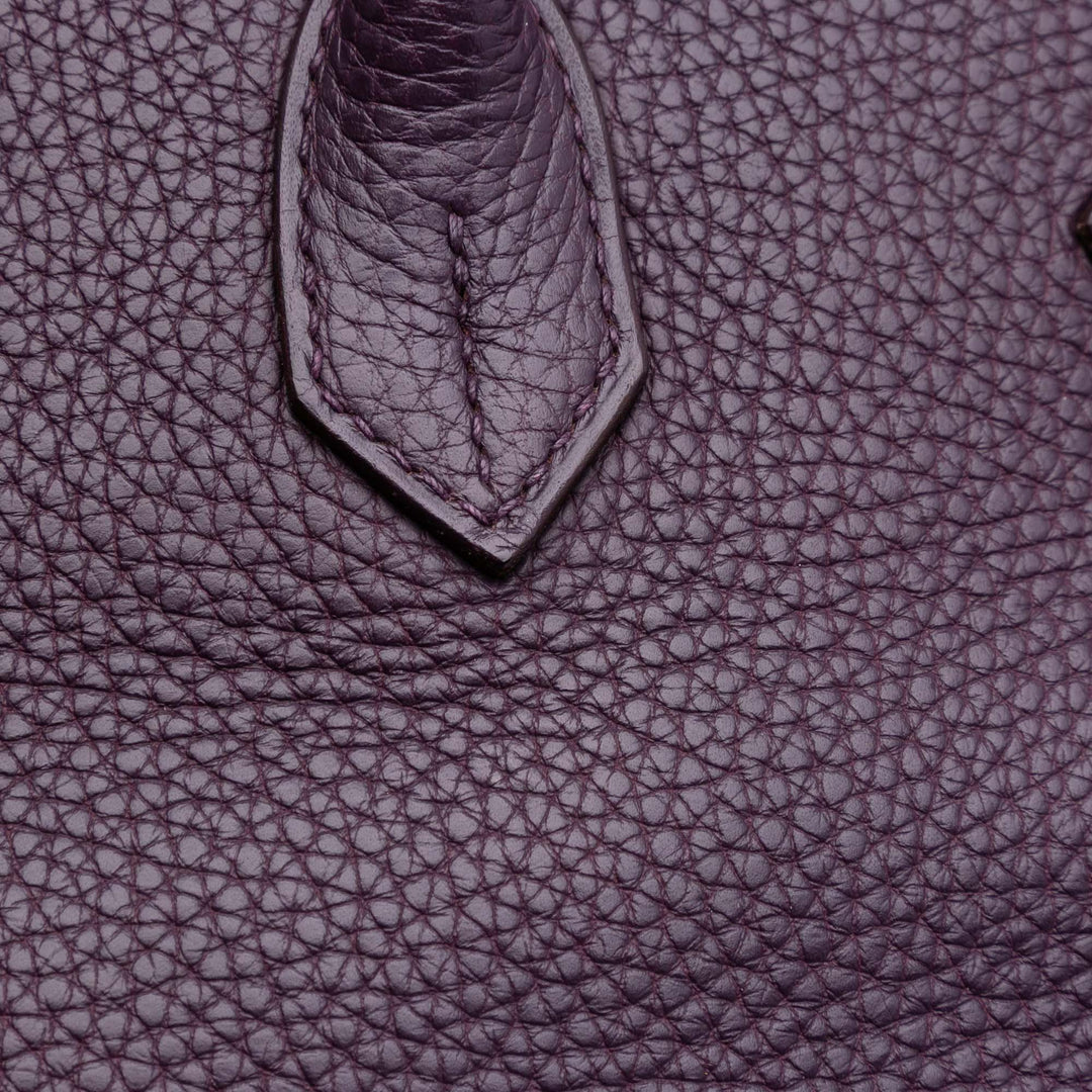 Togo Birkin Retourne 35 Purple - Gaby Paris