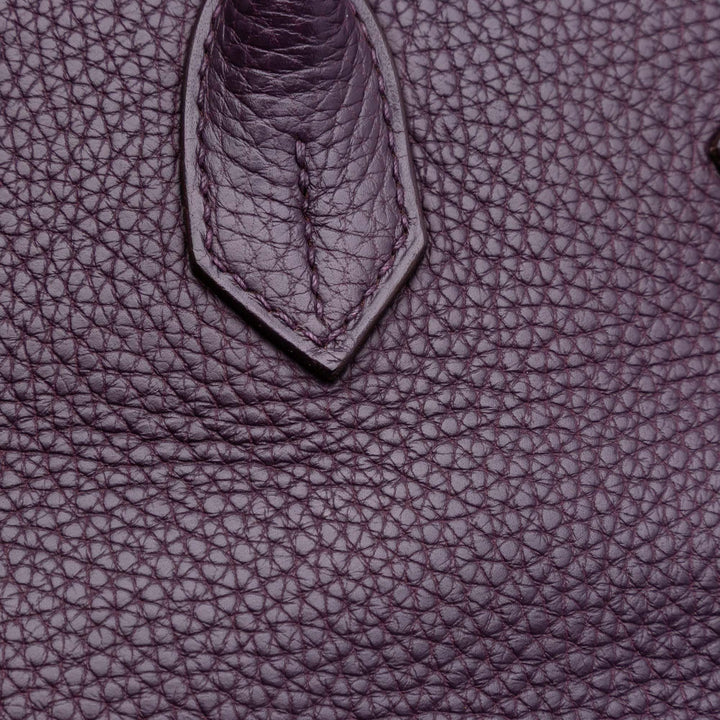 Togo Birkin Retourne 35 Purple - Gaby Paris