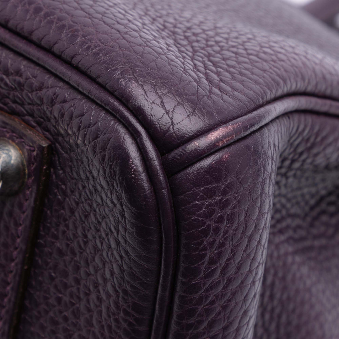 Togo Birkin Retourne 35 Purple - Gaby Paris