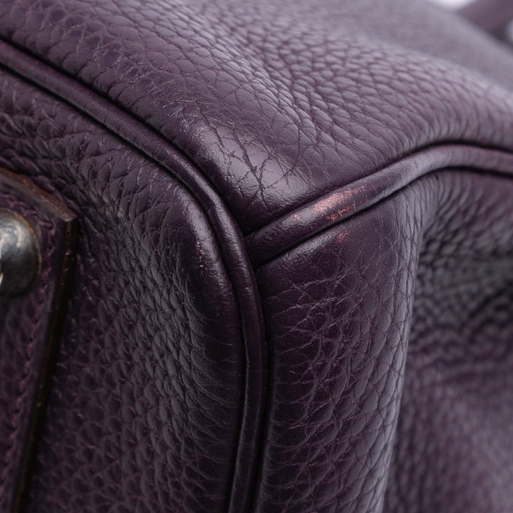 Togo Birkin Retourne 35 Purple - Gaby Paris