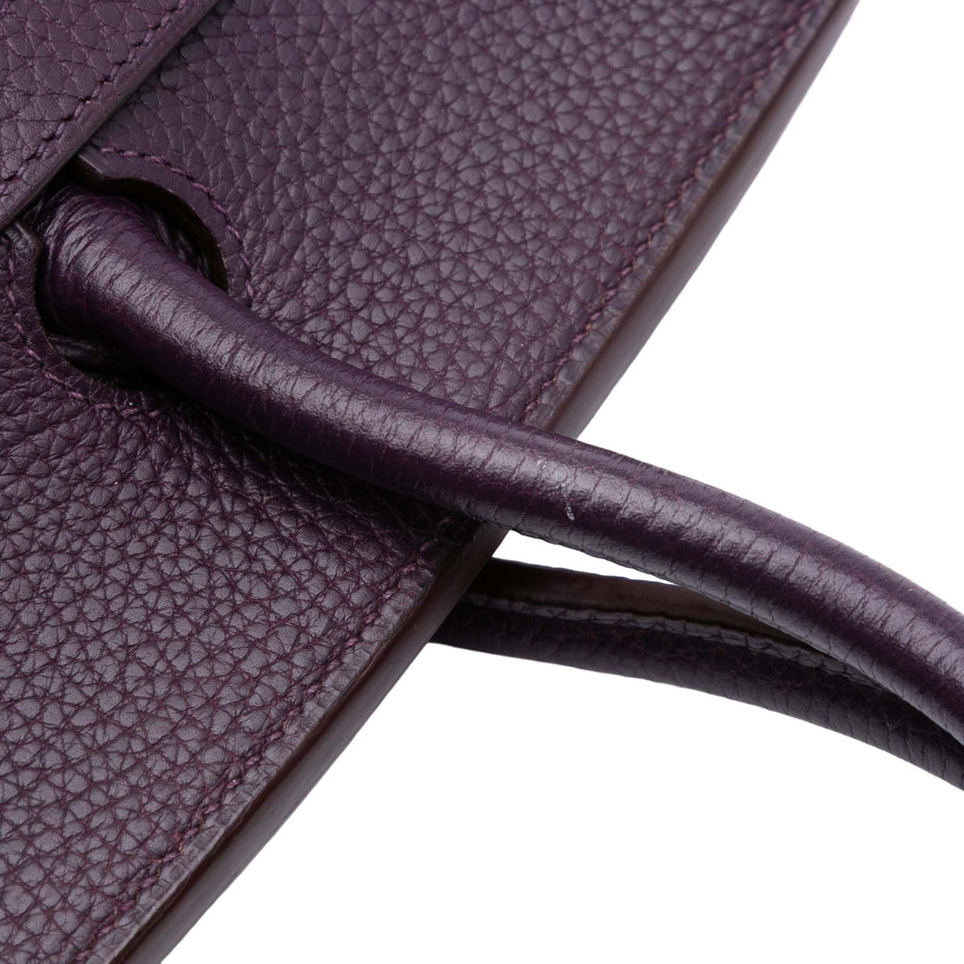 Togo Birkin Retourne 35 Purple - Gaby Paris