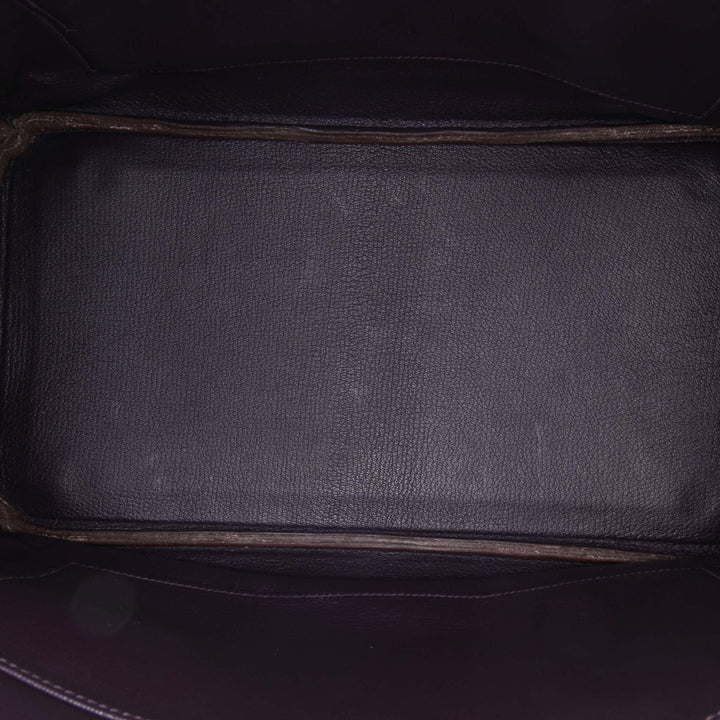 Togo Birkin Retourne 35 Purple - Gaby Paris