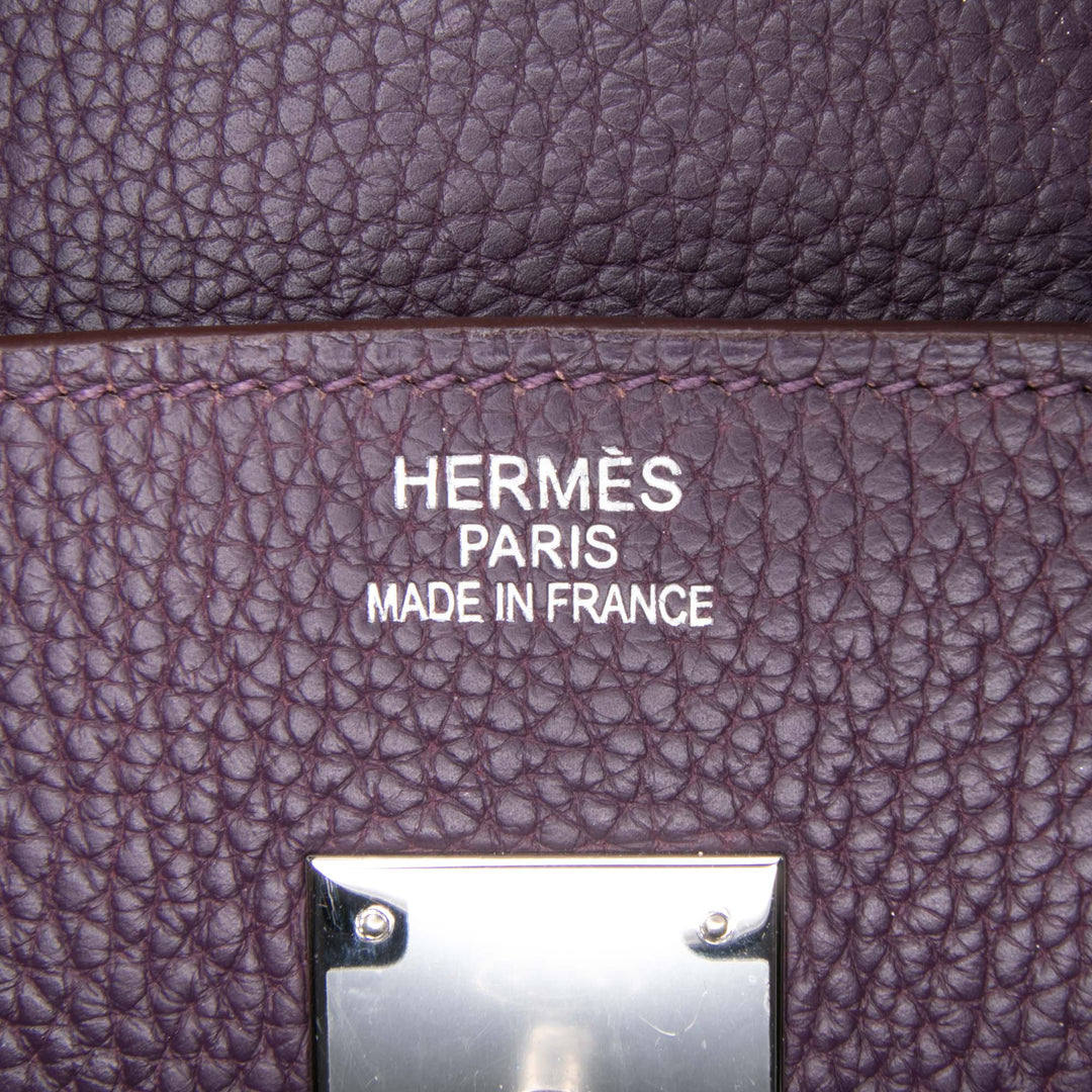 Togo Birkin Retourne 35 Purple - Gaby Paris