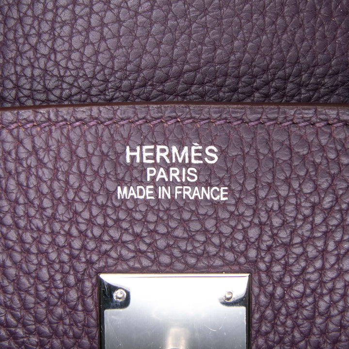 Togo Birkin Retourne 35 Purple - Gaby Paris