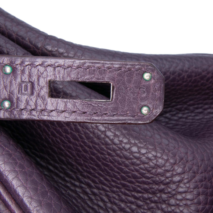 Togo Birkin Retourne 35 Purple - Gaby Paris