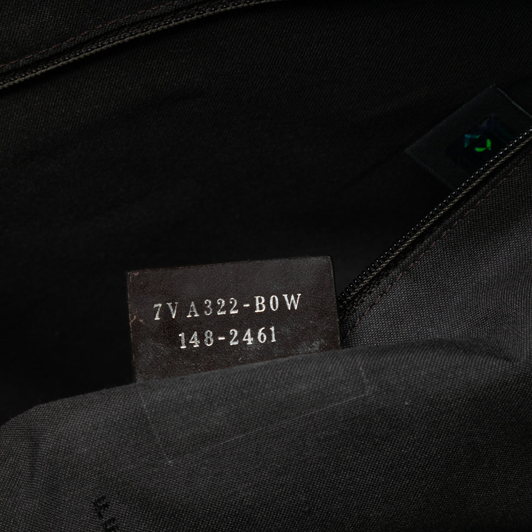 Fendi Zucca Coated Toile Business Sac