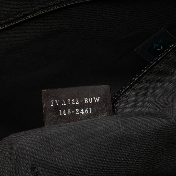 Fendi Zucca Coated Toile Business Sac