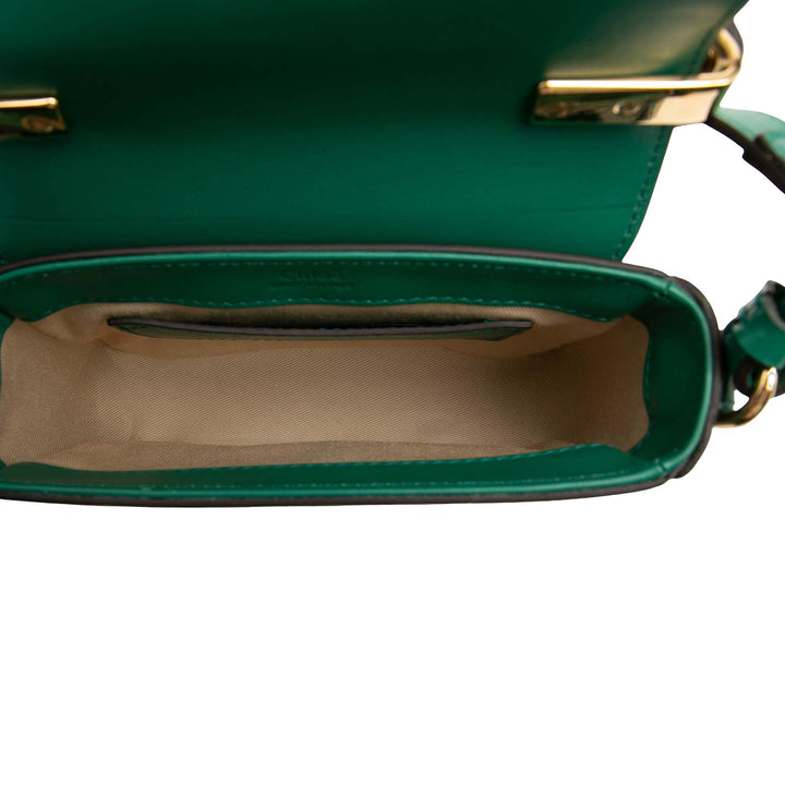 Chloé Mini Croc embossé Cuir de veau C Sac