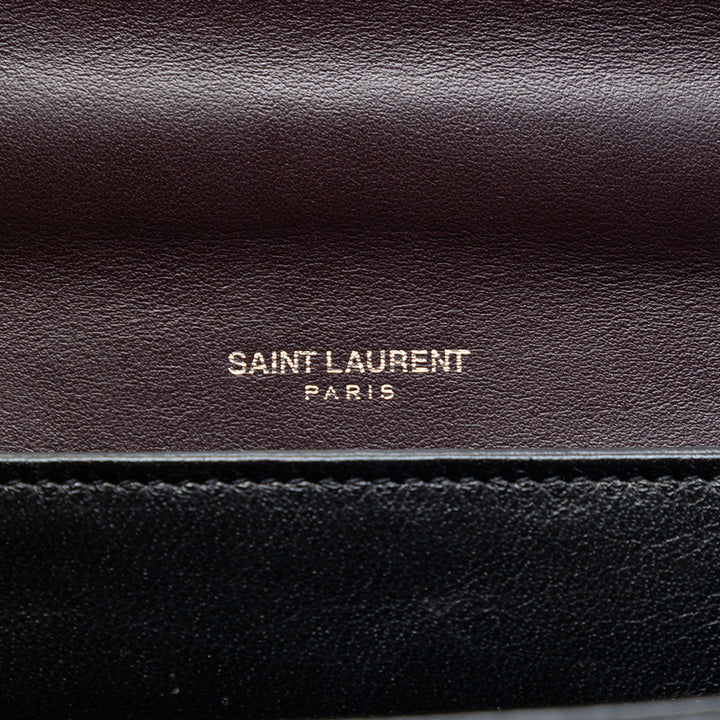 Saint Laurent Cuir Babylone sac à anse supérieure