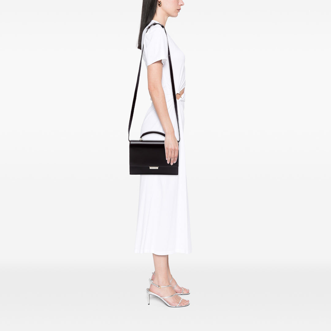 Saint Laurent Cuir Babylone sac à anse supérieure
