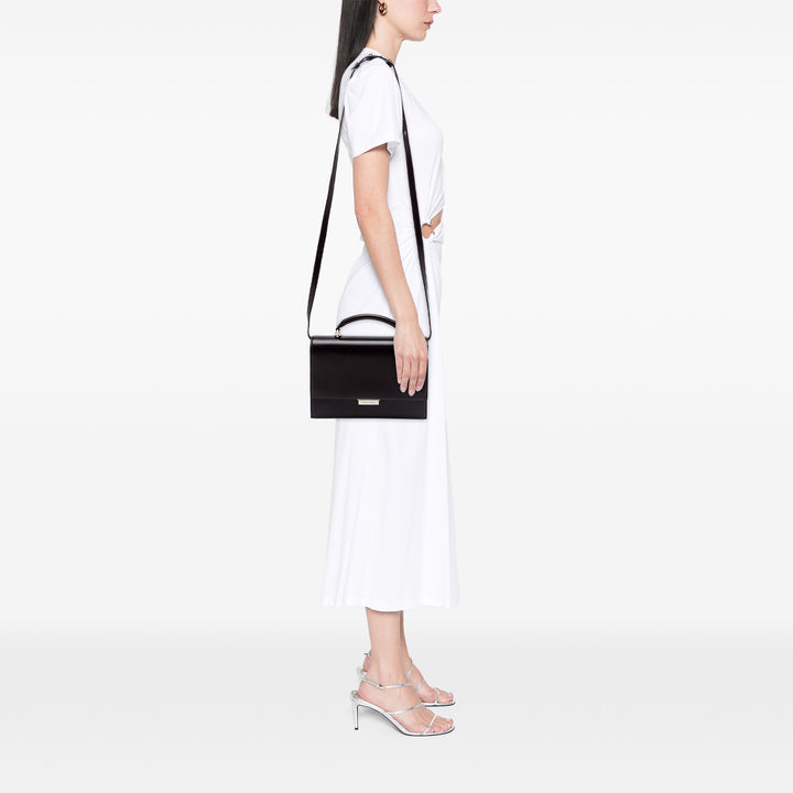 Saint Laurent Cuir Babylone sac à anse supérieure