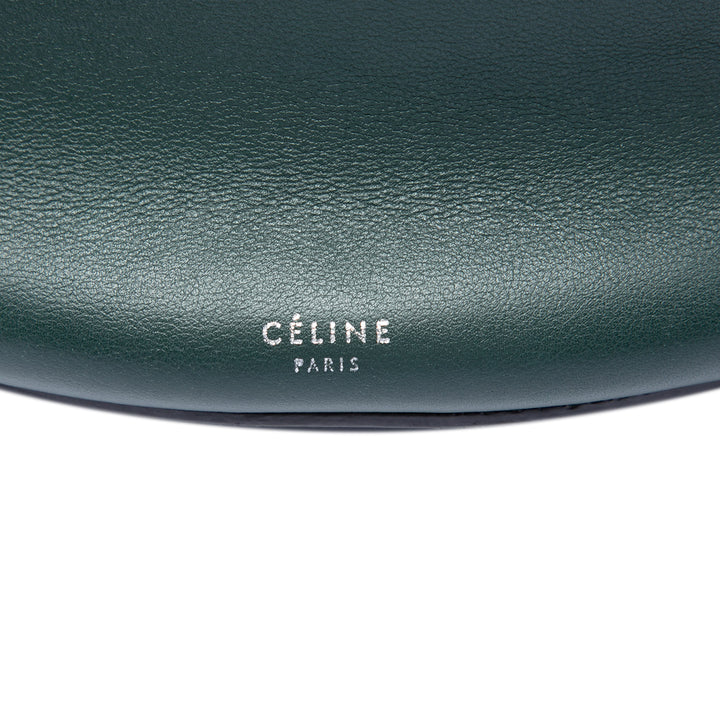 Celine Cuir Big Sac Bucket Sac porté croisé