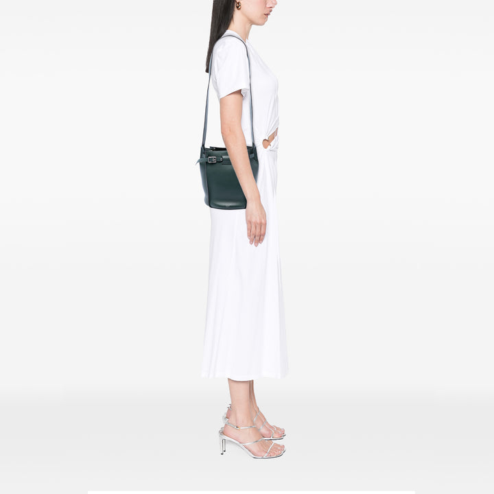 Celine Cuir Big Sac Bucket Sac porté croisé