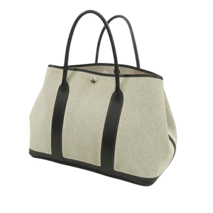 Hermès Toile et Buffle Skipper Garden Party 36