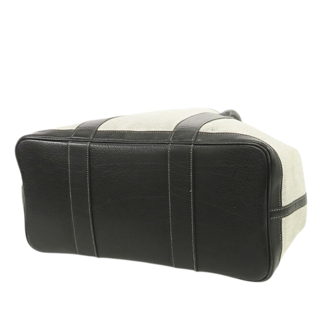 Hermès Toile et Buffle Skipper Garden Party 36