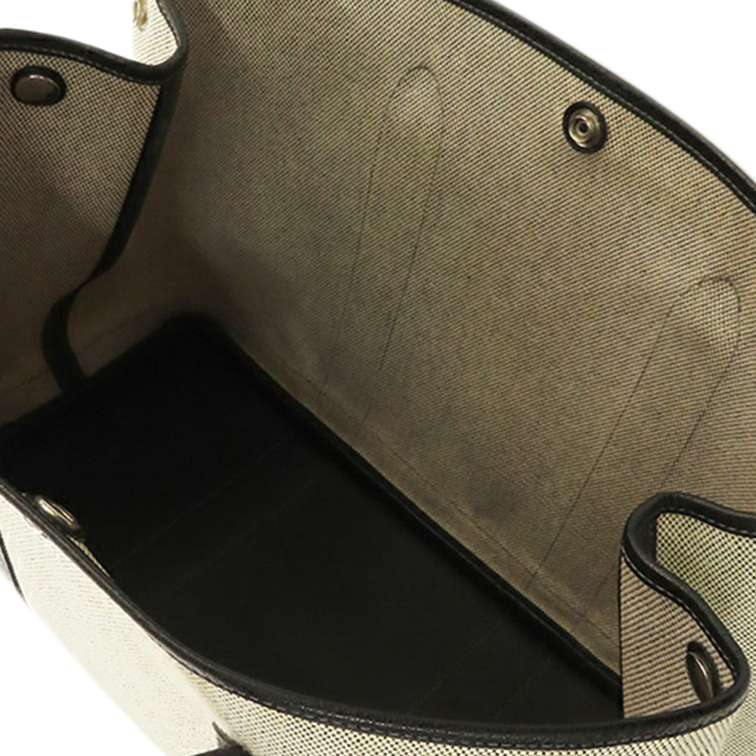 Hermès Toile et Buffle Skipper Garden Party 36