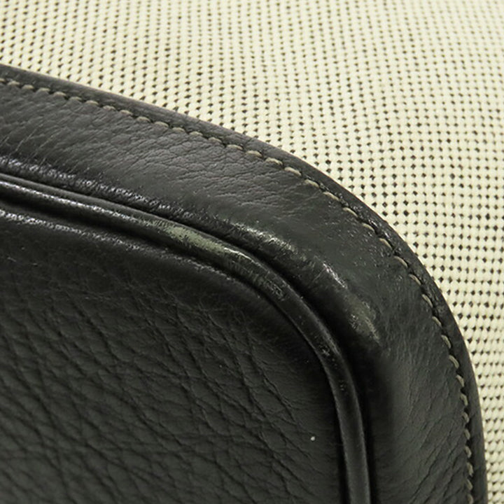 Hermès Toile et Buffle Skipper Garden Party 36