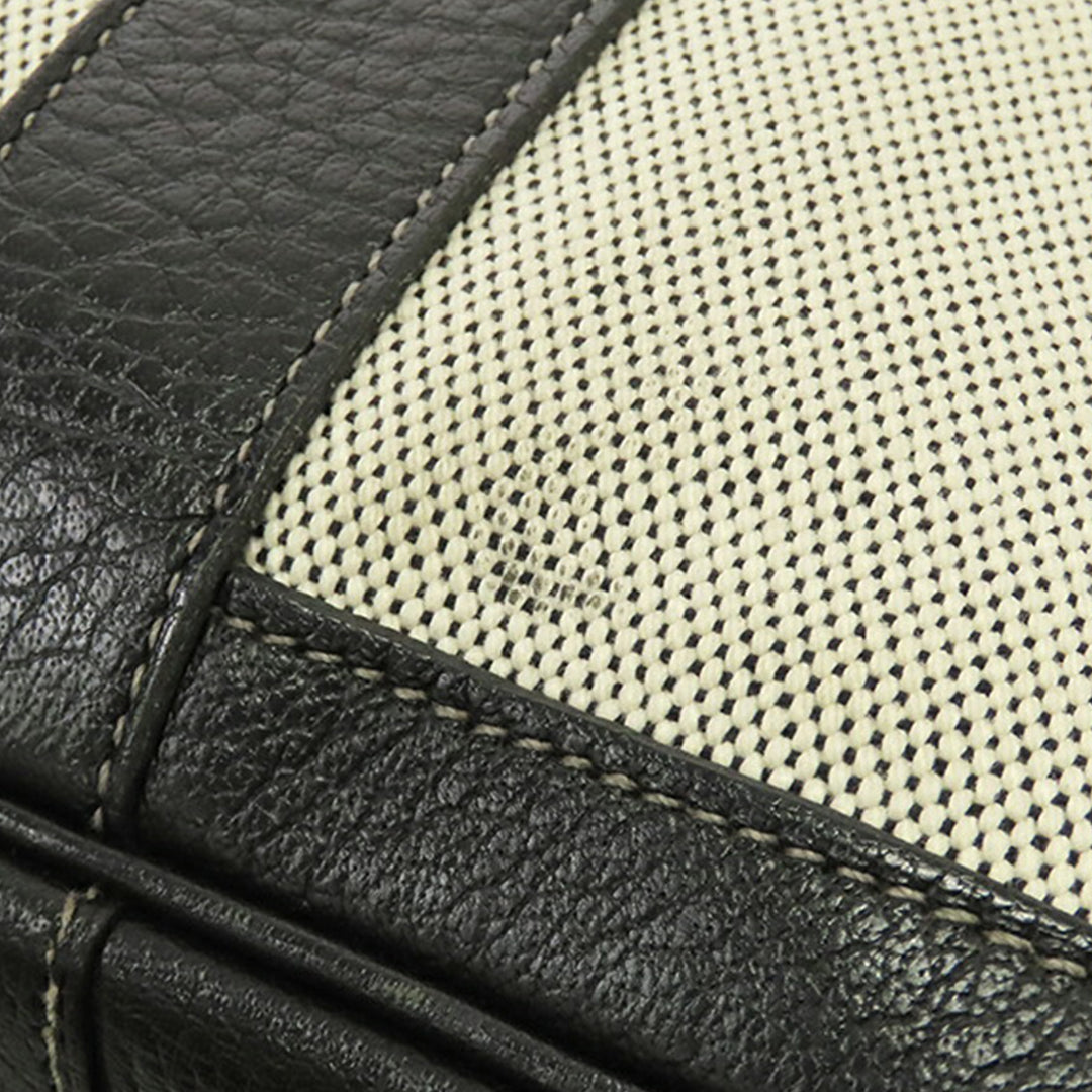 Hermès Toile et Buffle Skipper Garden Party 36