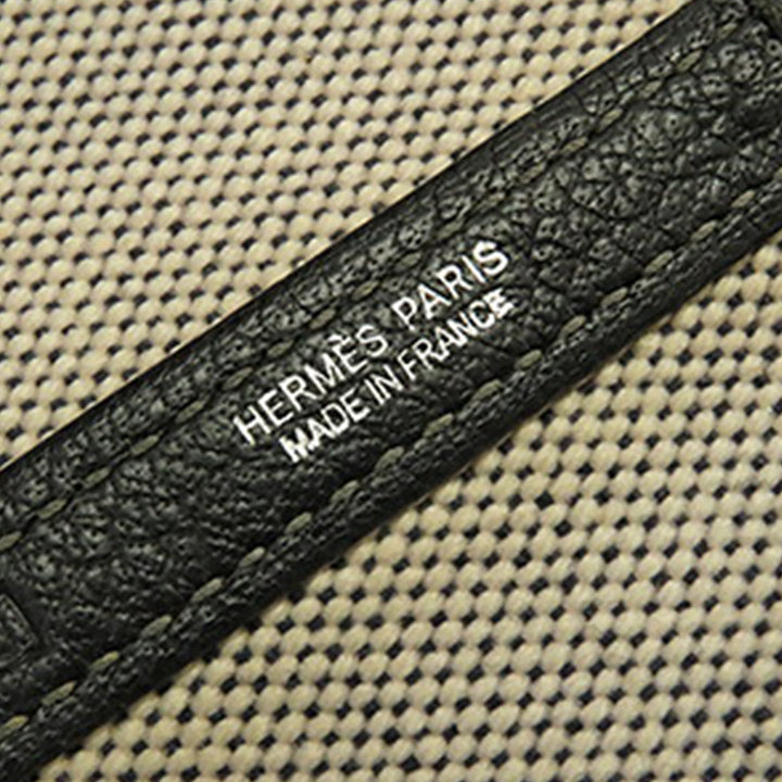 Hermès Toile et Buffle Skipper Garden Party 36