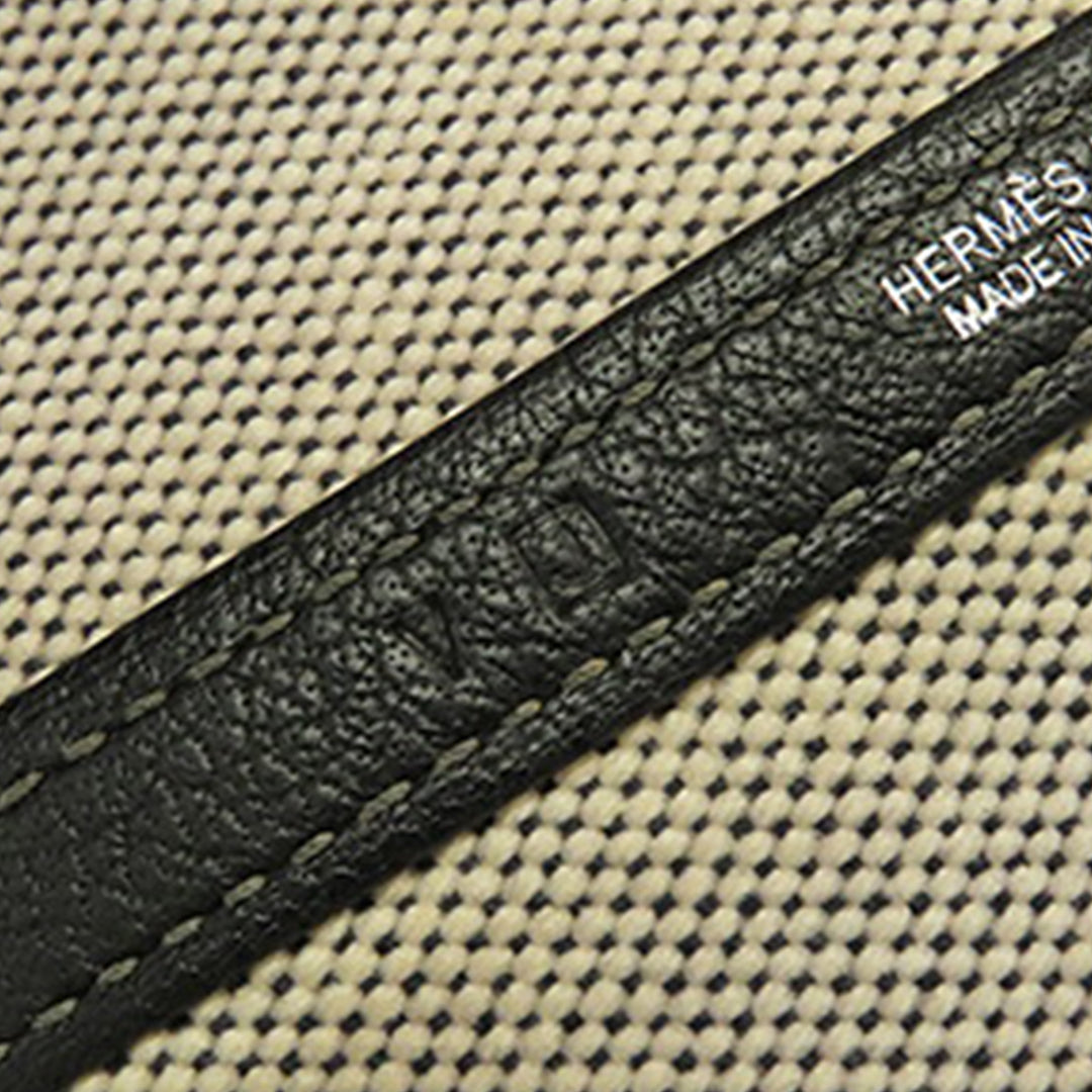 Hermès Toile et Buffle Skipper Garden Party 36